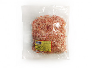 Плотва вяленая: Кальмар стружка со вкусом краба (розовая)