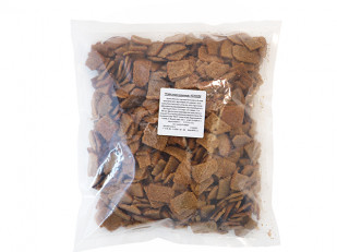 Фисташки: Гренки черные со вкусом чеснока