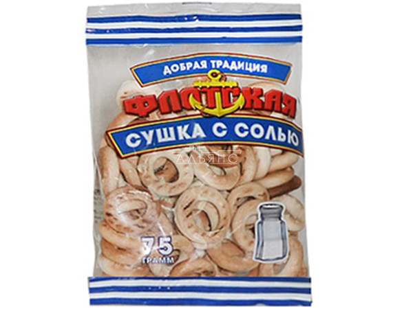 Сушка с солью "Флотская" в Протвино