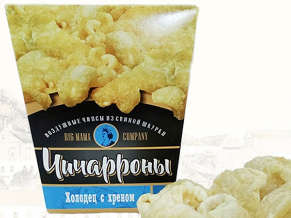 Чичарроны со вкусом холодца и хрена в Протвино