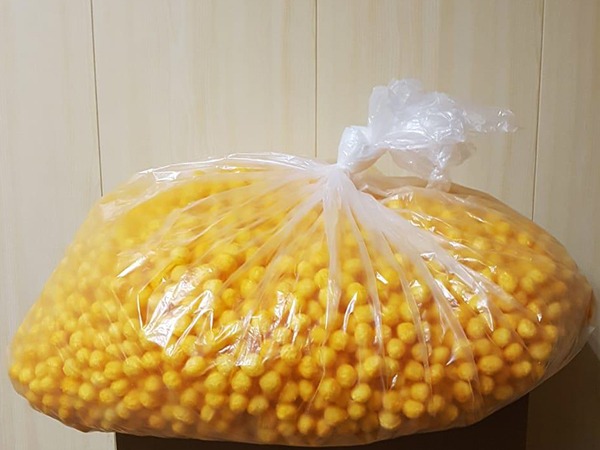 Кукурузные шарики со вкусом сыра в Протвино