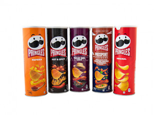 Другие закуски: Чипсы Принглс