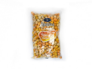 Арахис в глазури со вкусом буженина с чесноком: Арахис в глазури со вкусом четыре сыра