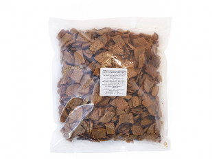 Снеки к пиву: Гренки черные со вкусом красной икры