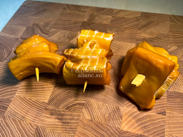 Шашлычок из кальмара х/к в Протвино