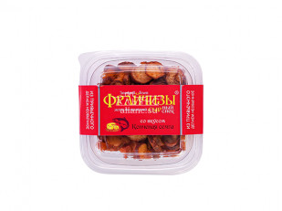 Кальмар полукольца: Фрайчизы со вкусом копченая семга (100 гр.)