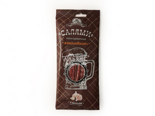 Ресторанные гренки с перцем чили: Кнуты  Салями Пикантные 50 гр