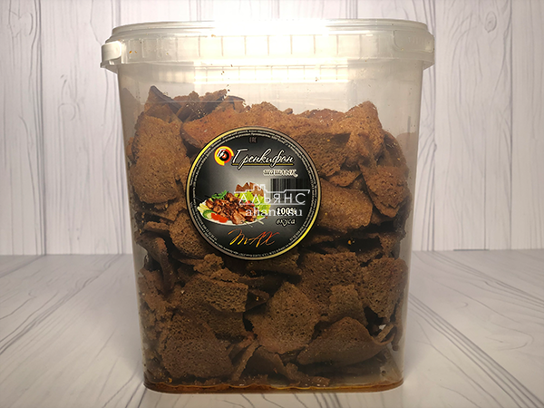Ржаные гренки со вкусом шашлыка в Протвино