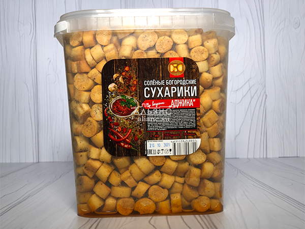 Сухарики с аджикой в Протвино