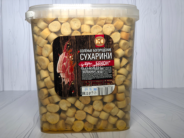 Сухарики с беконом в Протвино