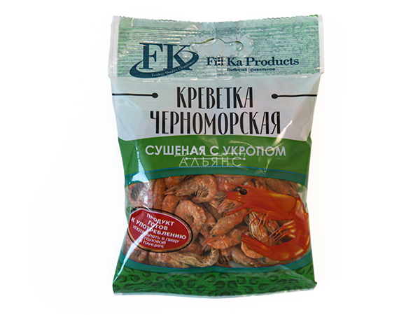 Креветка Черноморская (с укропом) (25гр) в Протвино