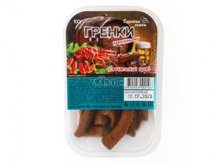 Фисташки: Сурские гренки Камчатский краб (100 гр)