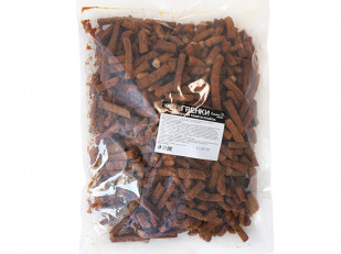 Гренки черные со вкусом сметаны и лука: Деревенские гренки со вкусом Томат Спайси (Сурские)