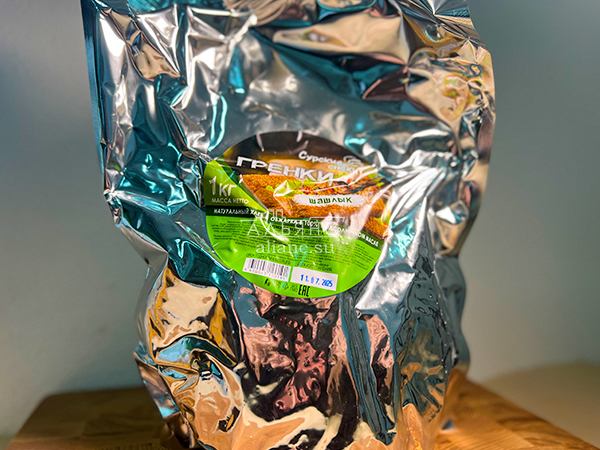 Деревенские гренки со вкусом Шашлыка (Сурские) в Протвино