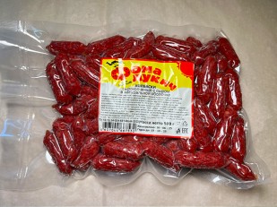 Японские снеки и крекеры: Колбаски ФОМА ЛУКИЧ (с сыром) (по 0,5кг)