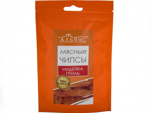 Рыбные снеки: Мясо (АЛЬЯНС) вяленое индейка 