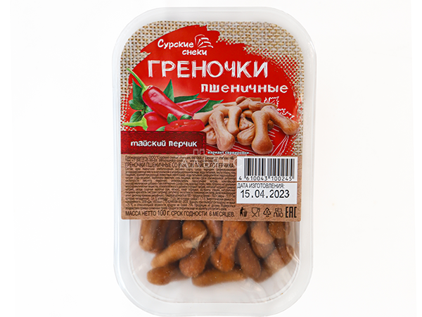 Сурские (ПШЕНИЧНЫЕ) Тайский перчик (100 гр) в Протвино