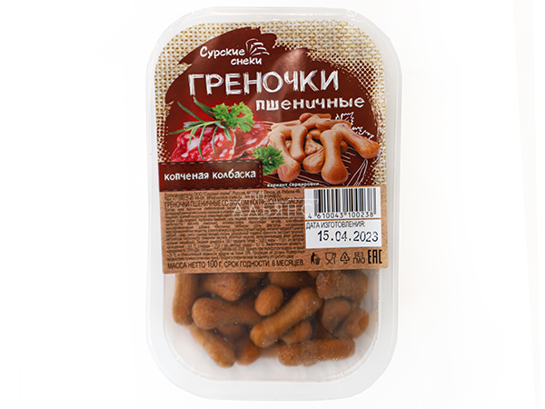 Сурские (ПШЕНИЧНЫЕ) Копченая колбаска (100 гр) в Протвино