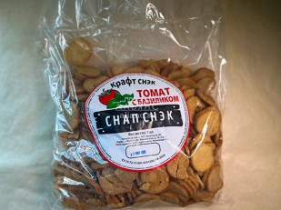 Гренки черные со вкусом сметаны и лука: Снапсы ПШЕНИЧНЫЕ 