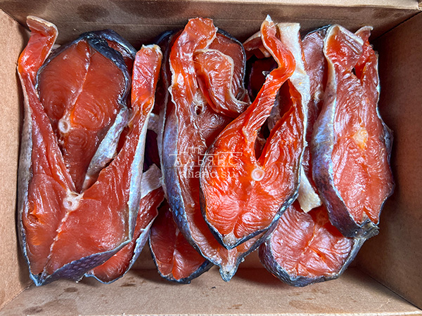 Стейк дикого лосося "САМУРАЙ" в соусе Терияки (1 кг) в Протвино