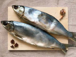 Кальмар палочки х/к: Сиг вяленый