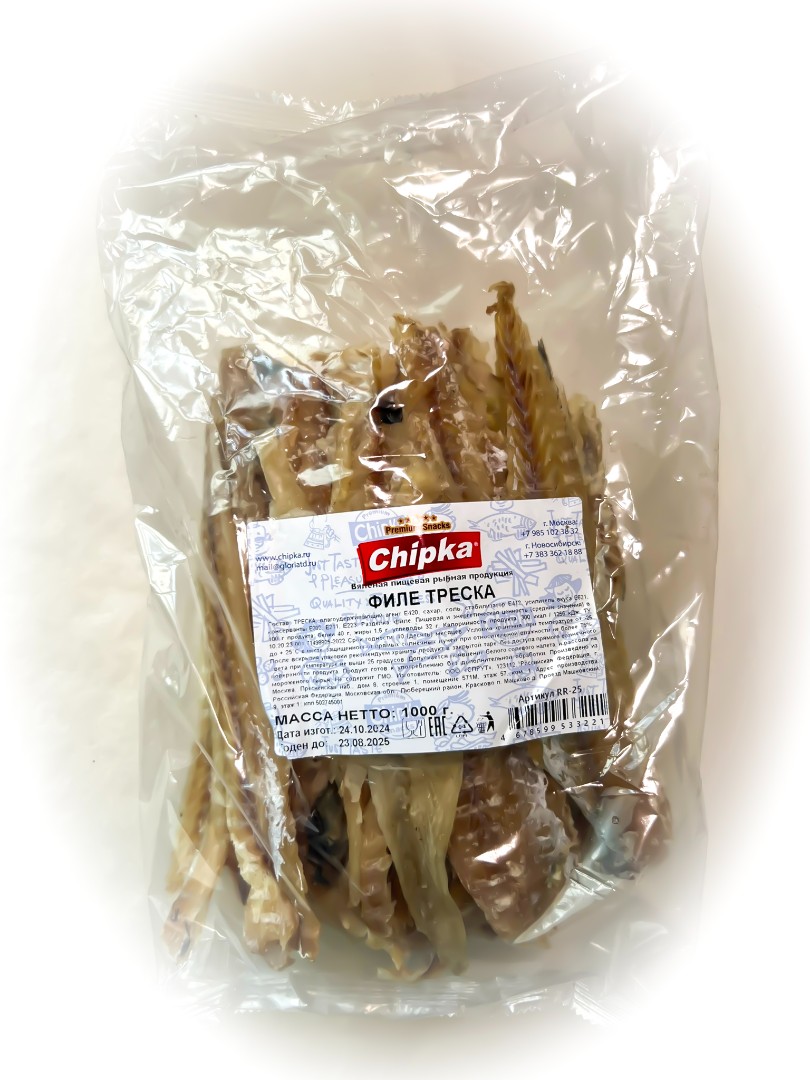Треска филе (Chipka) 1кг в Протвино
