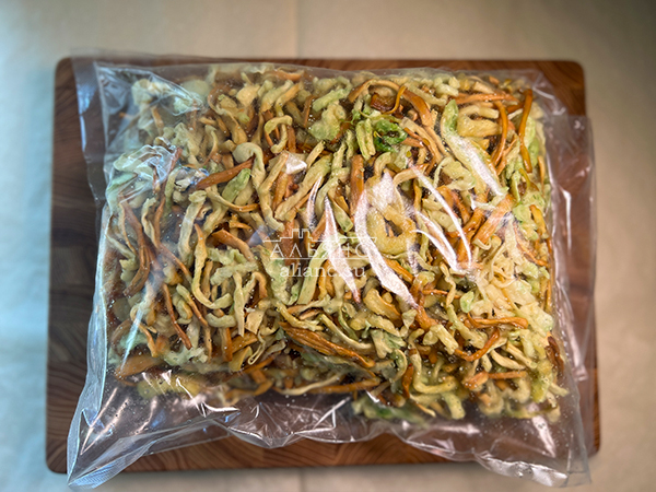 Нитка ЖАРЕНАЯ "Васаби" Oktobersnack 1 кг (сырный продукт) в Протвино