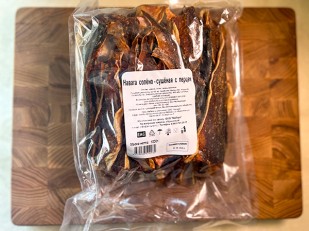 Юкола кеты х/к: Навага солено-сушеная с перцем (МИЛАРА)