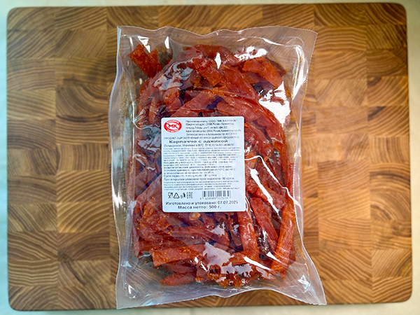 Продукт из мяса птиц "КАРПАЧЧО с АДЖИКОЙ" с/к "ООО БАЛТИКА" (Калининградская обл.) в Протвино