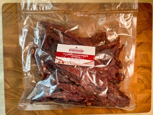 Диспенсеры для снеков: Мясо СЛАЙСЫ из МРАМОРНОЙ ГОВЯДИНЫ с/к (0,5 кг)