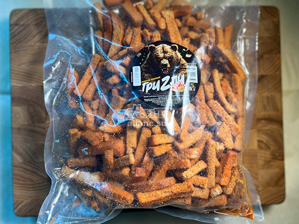 Соломка ржаная со вкусом Бекон в Протвино