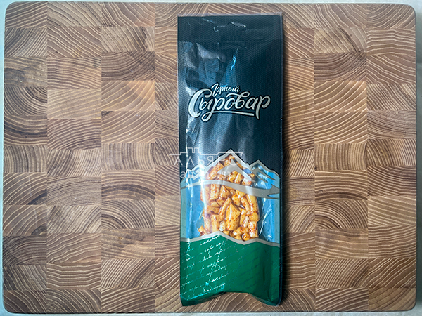 Сыр 60 гр ГОРНЫЙ СЫРОВАР (Бочонок копчёный с аджикой) в Протвино