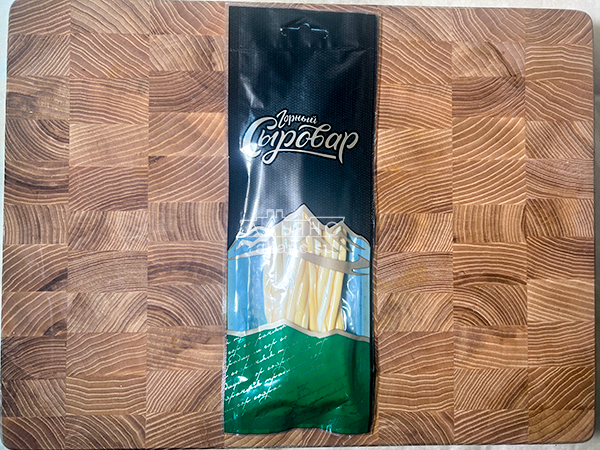 Сыр 60 гр ГОРНЫЙ СЫРОВАР (Нити копчёные) в Протвино