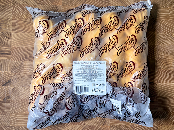 Сыр 1 кг ГОРНЫЙ СЫРОВАР (Косичка копчёная) в Протвино