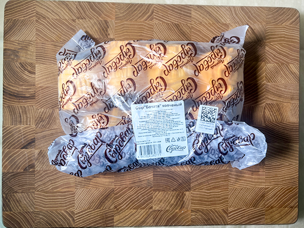 Сыр 1 кг ГОРНЫЙ СЫРОВАР (Бочата копчёный) в Протвино