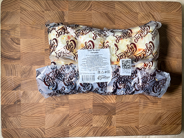 Сыр 1 кг ГОРНЫЙ СЫРОВАР (Бочата паприка) в Протвино