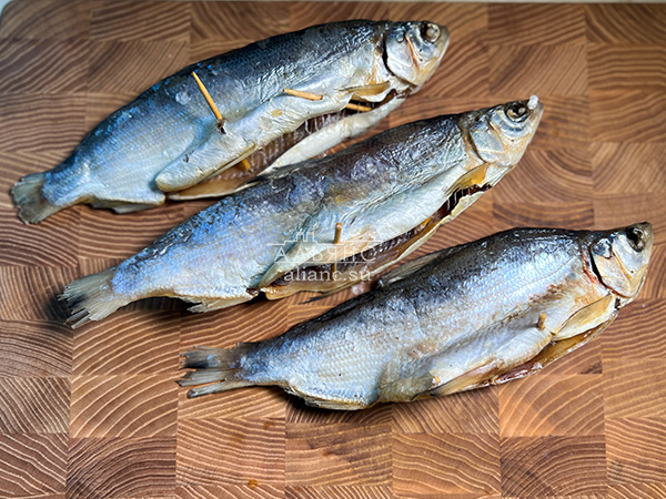 Пелядь вяленая крупная потрошеная в Протвино