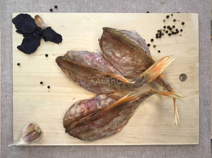 Мясные снеки: Окунь морской вяленый