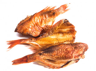 Юкола кеты х/к: Окунь морской холодного копчения