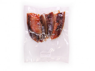 Камбала тушка: Ребра воблы с икрой