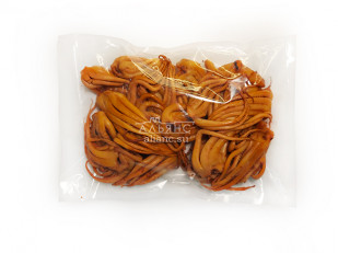 Рыба холодного копчения: Кальмар щупальца (мелкие) холодного копчения